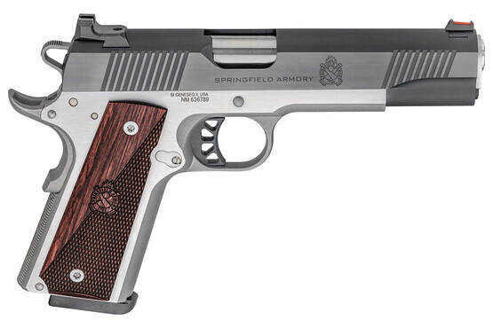 The Ronin sports the iconic look and feel of the original 1911 A1 series but comes loaded with features that make it one of the best.